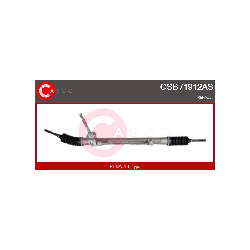 Crémaillère de direction CASCO