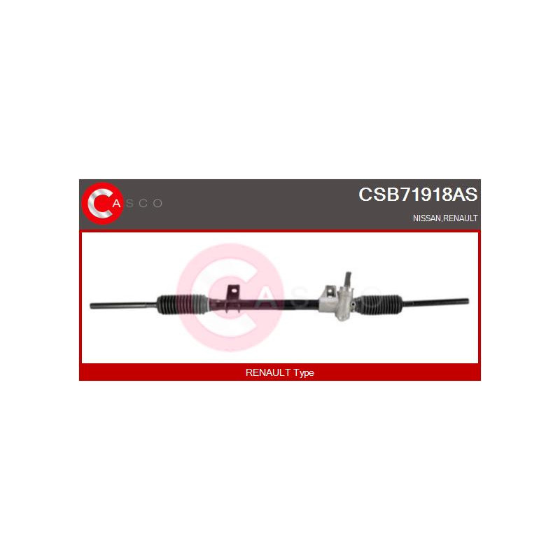 Crémaillère de direction CASCO