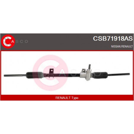 Crémaillère de direction CASCO