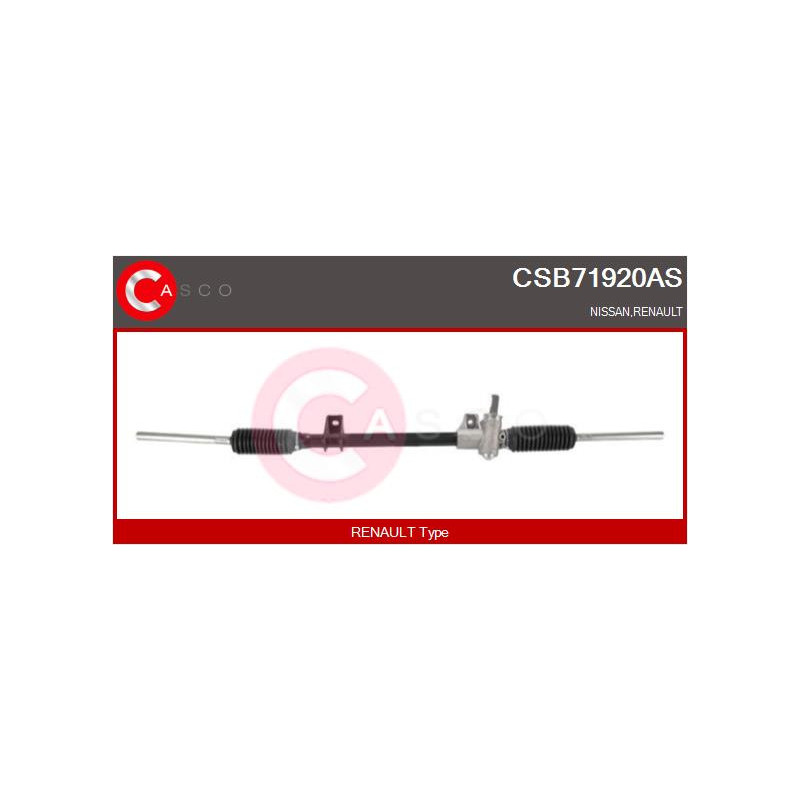 Crémaillère de direction CASCO