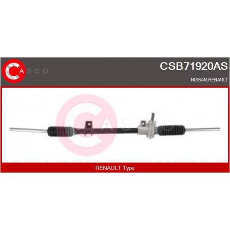 Crémaillère de direction CASCO