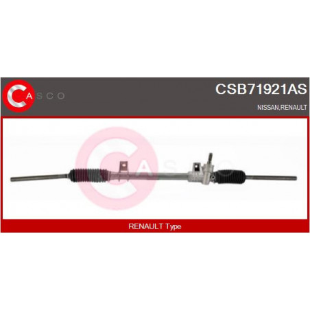 Crémaillère de direction CASCO