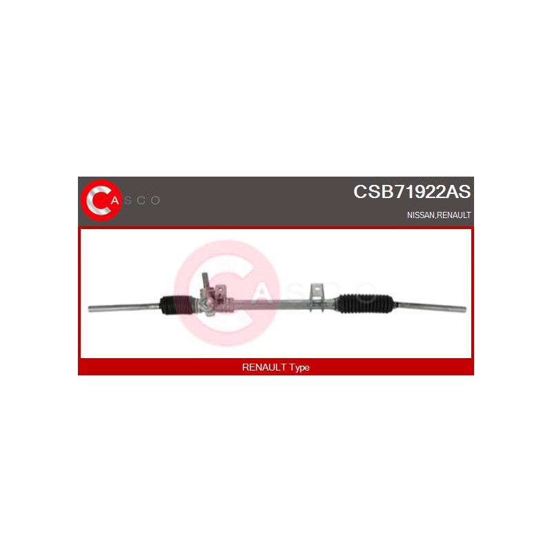 Crémaillère de direction CASCO