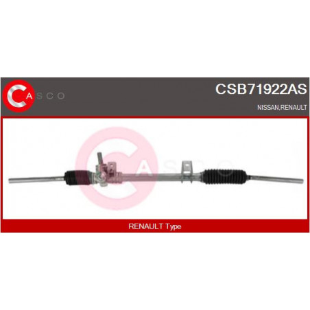 Crémaillère de direction CASCO