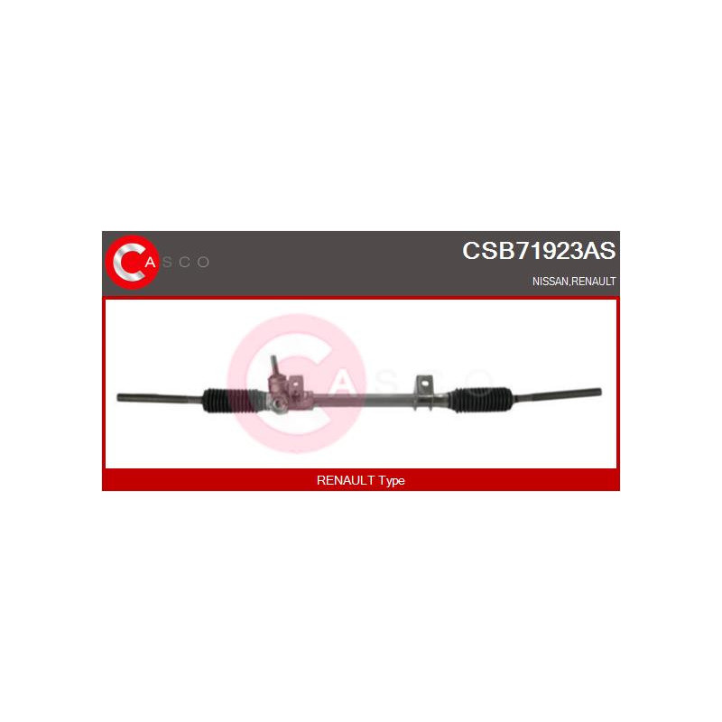 Crémaillère de direction CASCO