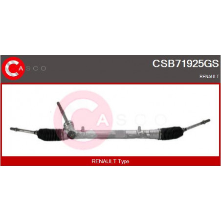 Crémaillère de direction CASCO