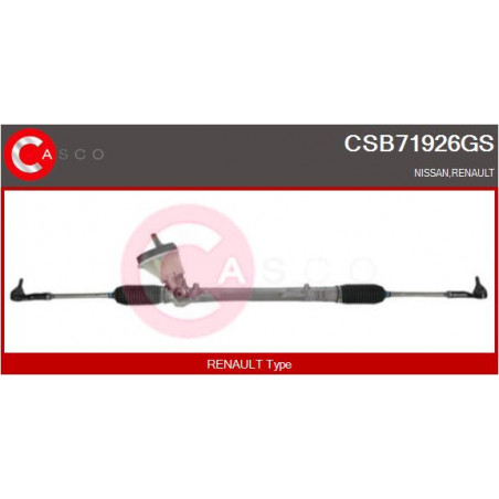 Crémaillère de direction CASCO