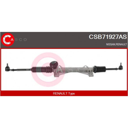 Crémaillère de direction CASCO