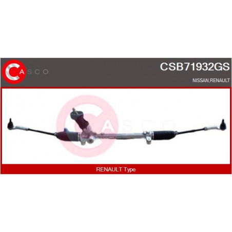 Crémaillère de direction CASCO