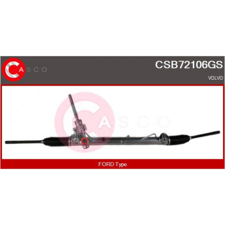 Crémaillère de direction CASCO