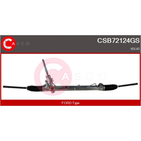 Crémaillère de direction CASCO