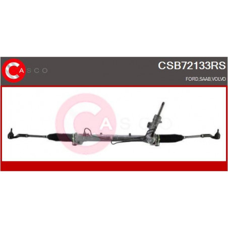 Crémaillère de direction CASCO