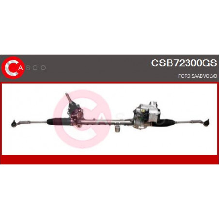 Crémaillère de direction CASCO