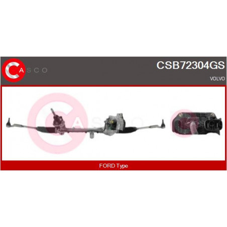 Crémaillère de direction CASCO