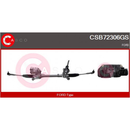 Crémaillère de direction CASCO