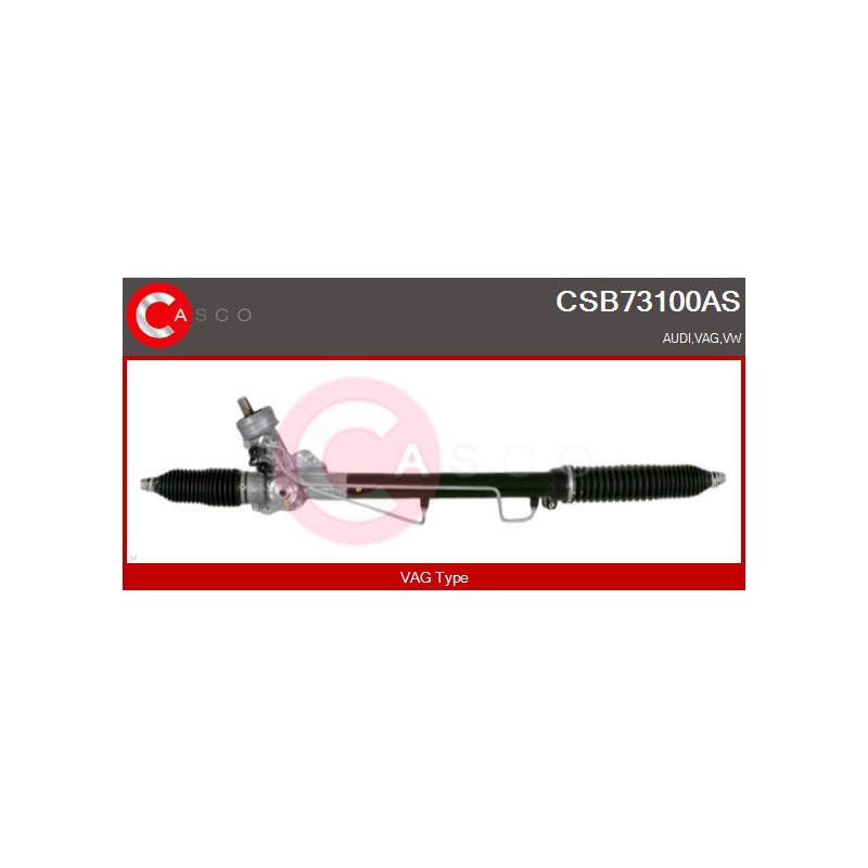 Crémaillère de direction CASCO