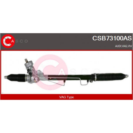 Crémaillère de direction CASCO