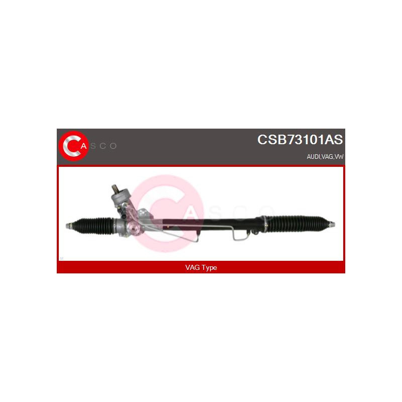 Crémaillère de direction CASCO