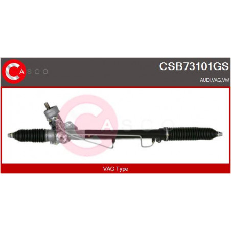 Crémaillère de direction CASCO