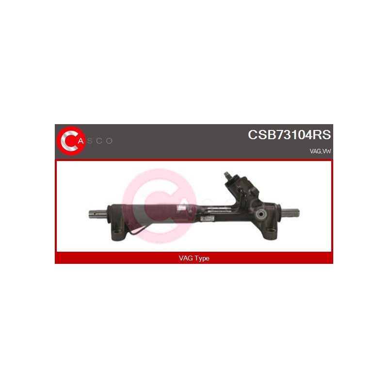 Crémaillère de direction CASCO