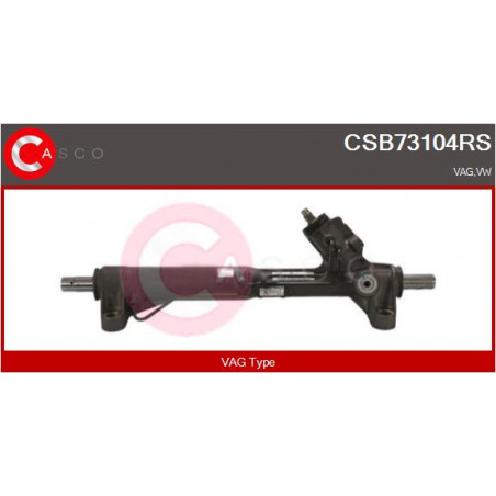 Crémaillère de direction CASCO