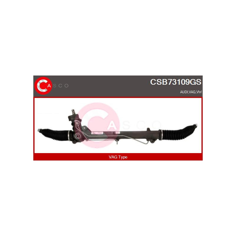 Crémaillère de direction CASCO