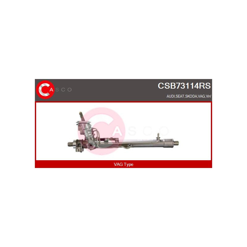 Crémaillère de direction CASCO