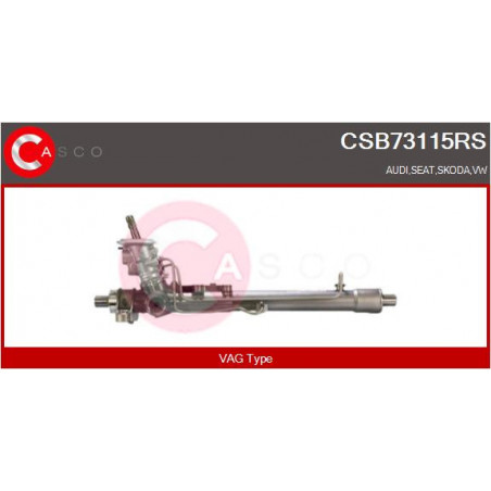 Crémaillère de direction CASCO