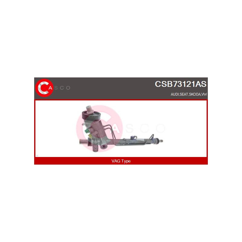 Crémaillère de direction CASCO