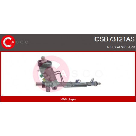 Crémaillère de direction CASCO