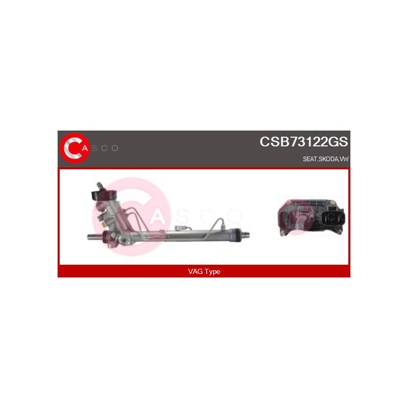 Crémaillère de direction CASCO