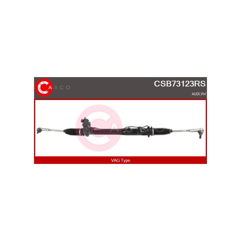 Crémaillère de direction CASCO