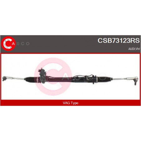 Crémaillère de direction CASCO