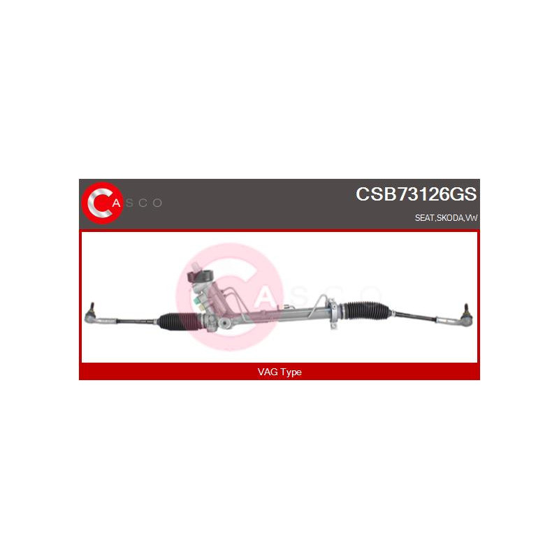 Crémaillère de direction CASCO