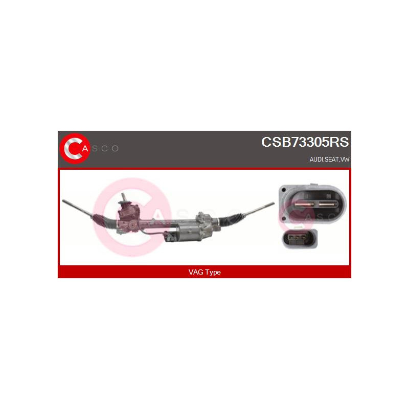 Crémaillère de direction CASCO