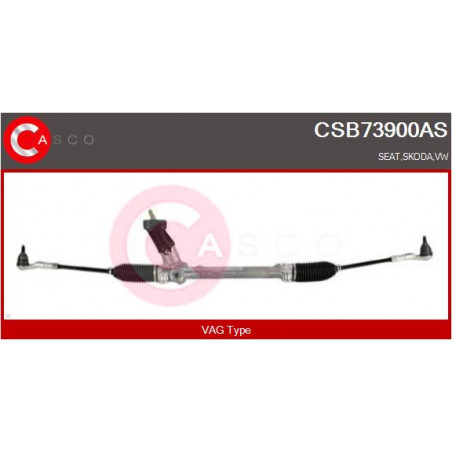 Crémaillère de direction CASCO