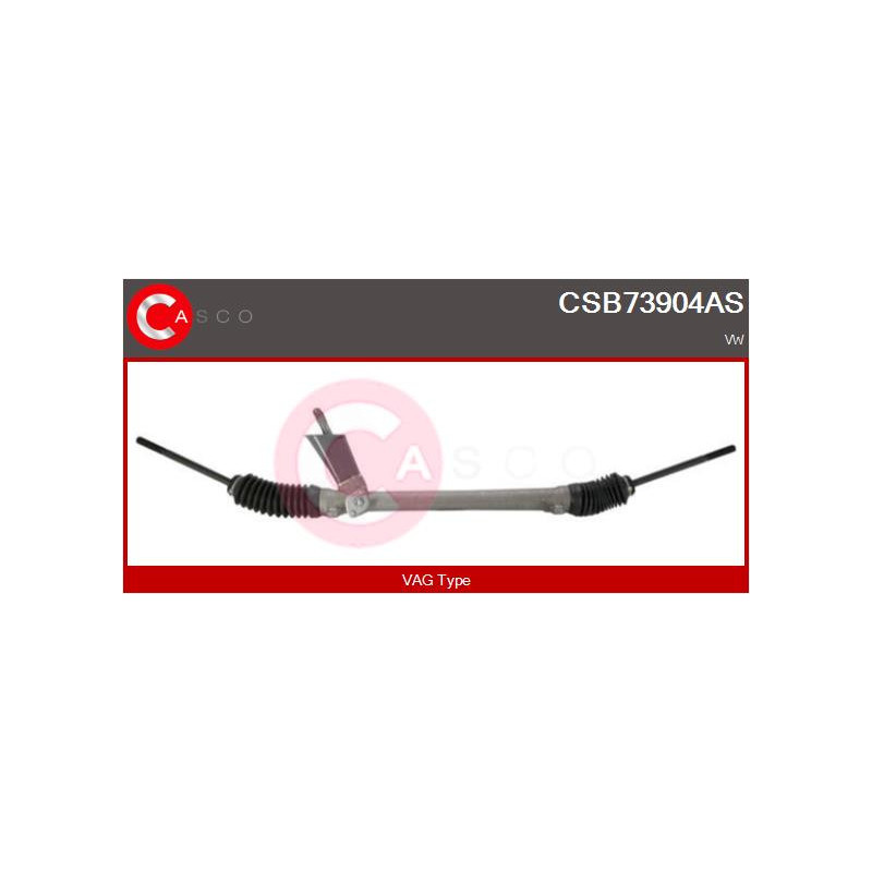 Crémaillère de direction CASCO