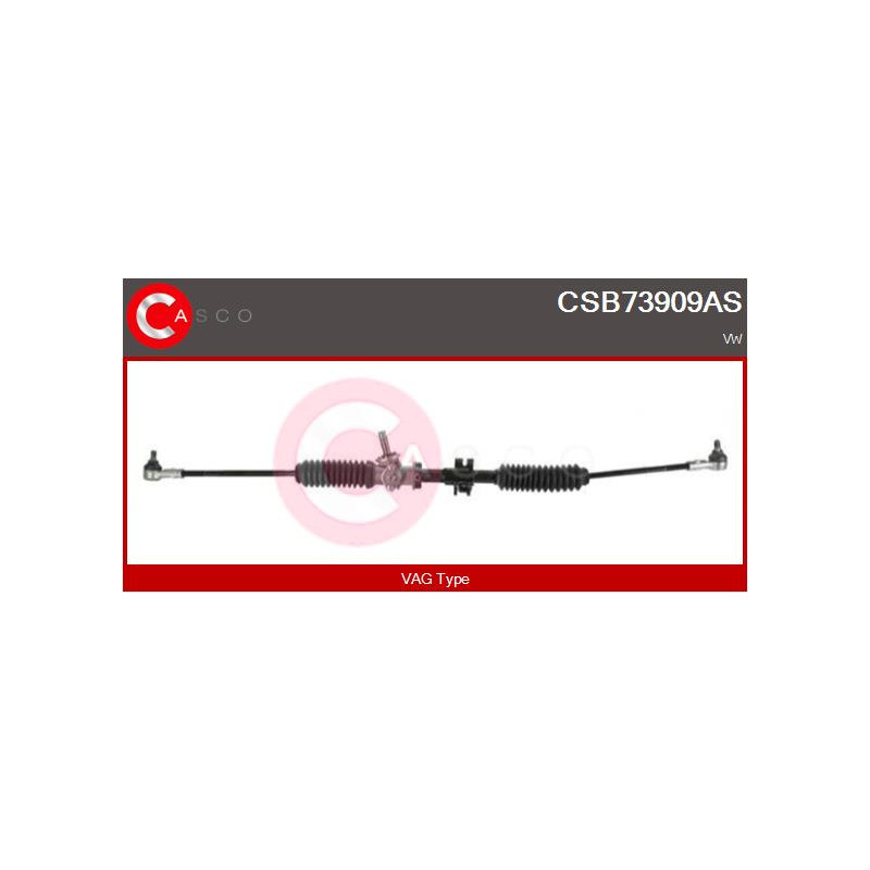 Crémaillère de direction CASCO