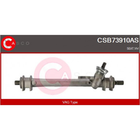 Crémaillère de direction CASCO