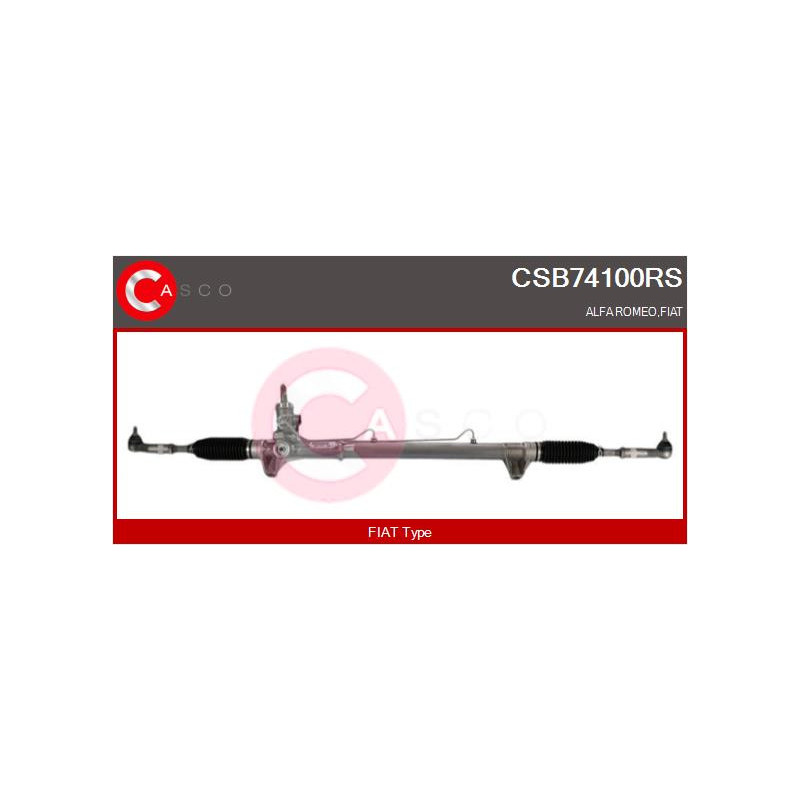 Crémaillère de direction CASCO