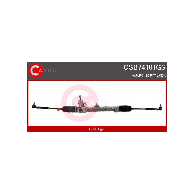 Crémaillère de direction CASCO