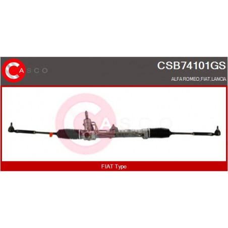 Crémaillère de direction CASCO