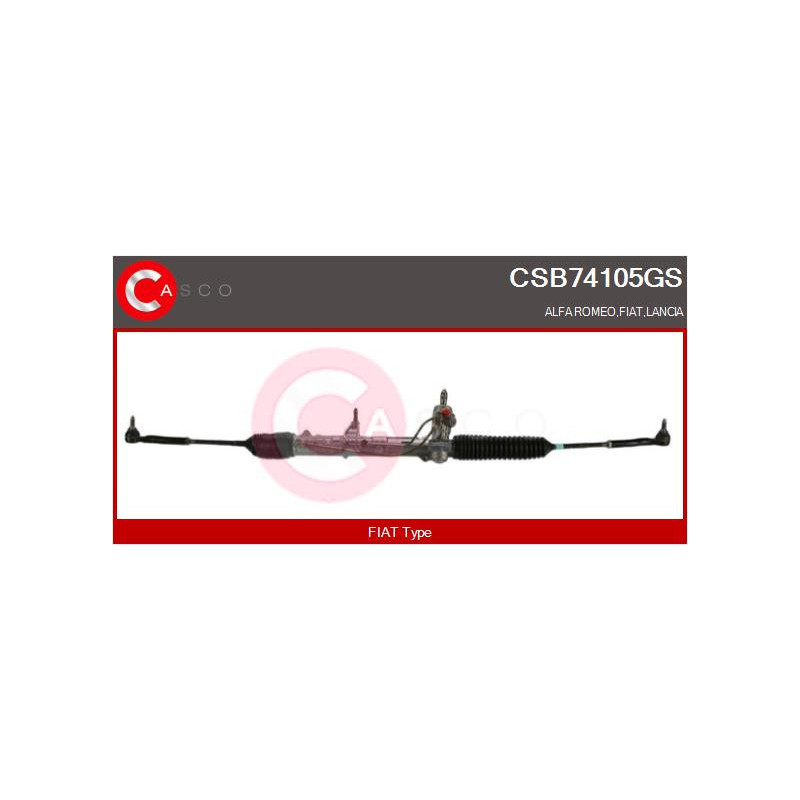 Crémaillère de direction CASCO