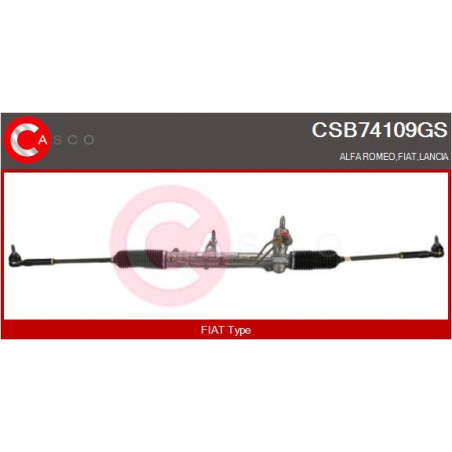 Crémaillère de direction CASCO