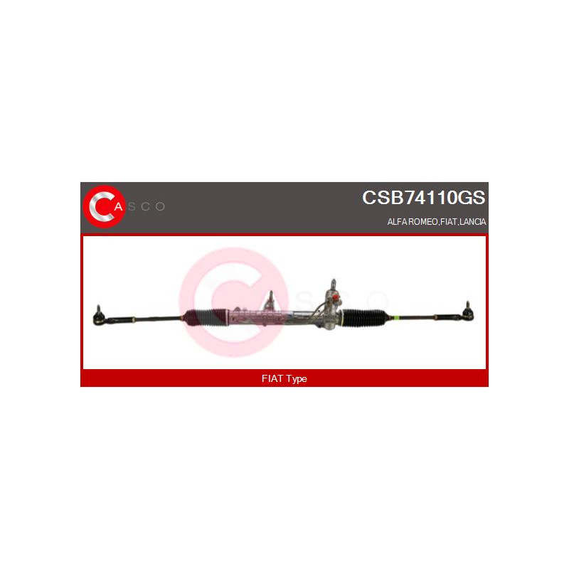 Crémaillère de direction CASCO