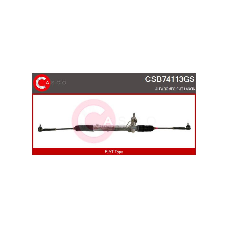 Crémaillère de direction CASCO