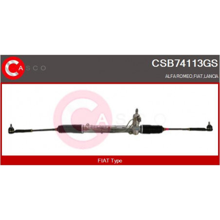 Crémaillère de direction CASCO