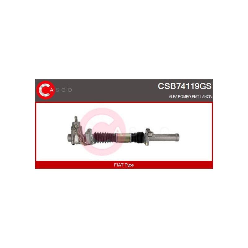 Crémaillère de direction CASCO