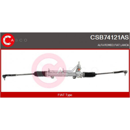 Crémaillère de direction CASCO