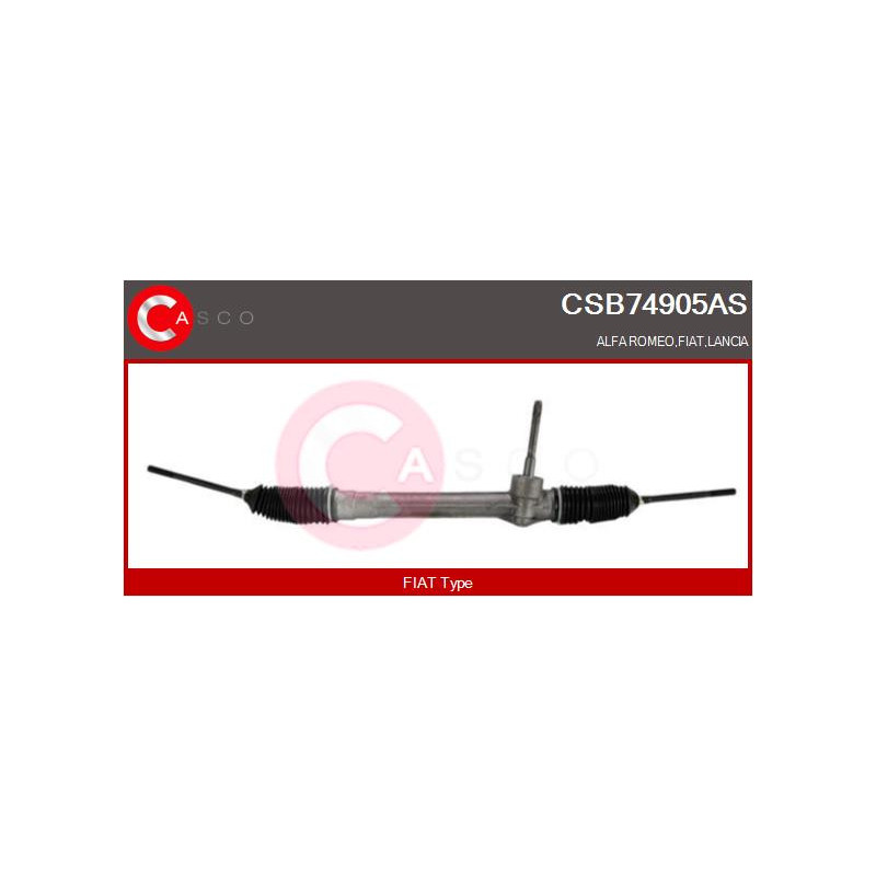 Crémaillère de direction CASCO